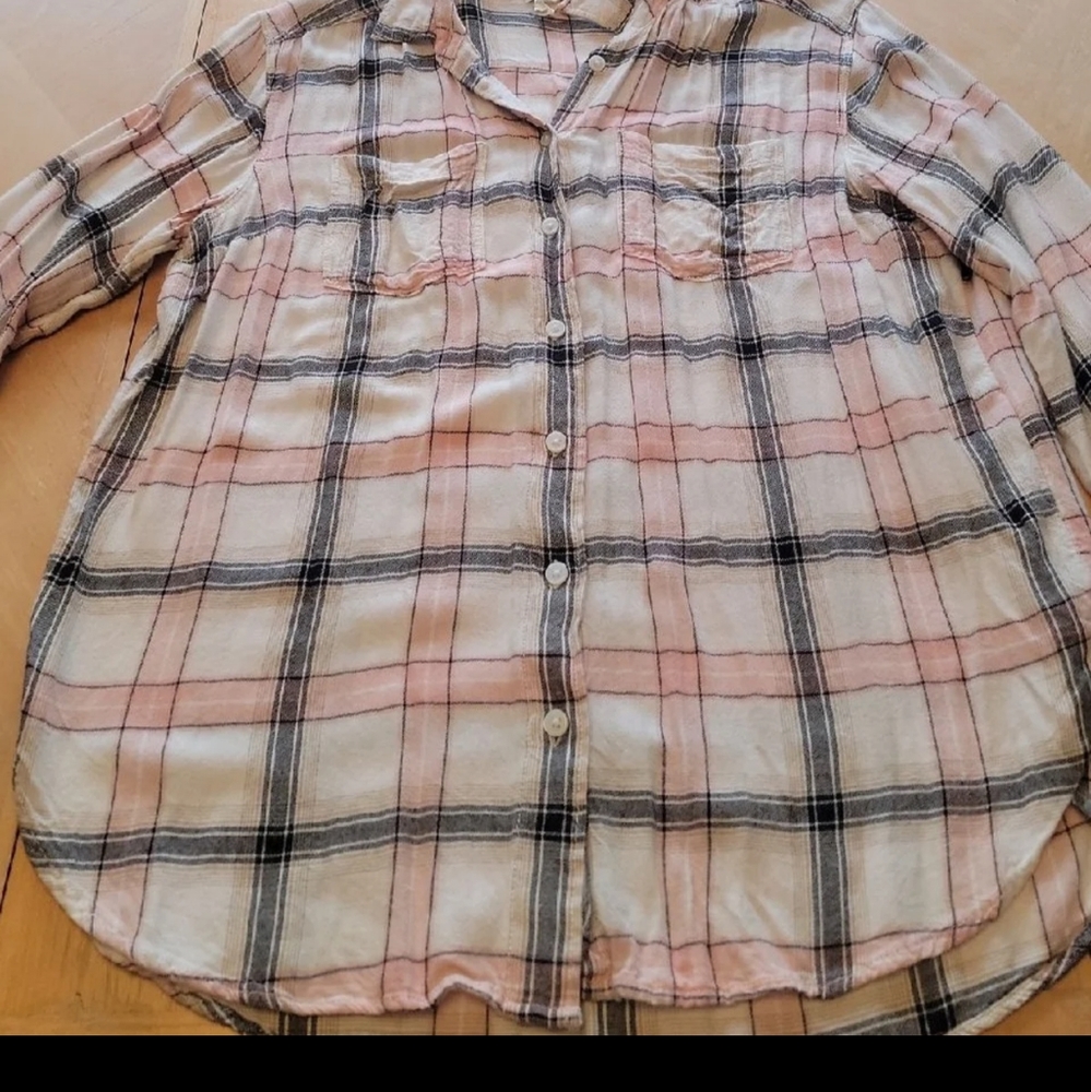 Plaid shirt